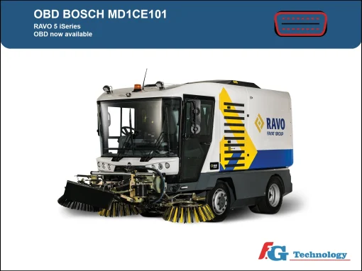 Protocollo OBD disponibile per Bosch MD1CE101 RAVO