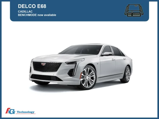 Benchmode ora disponibile per Delco E68 Cadillac