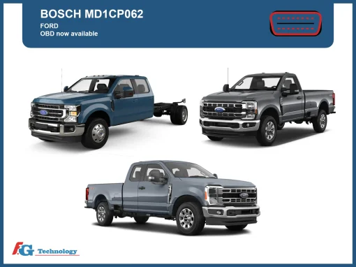 Protocollo OBD disponibile per Bosch MD1CP062 Ford