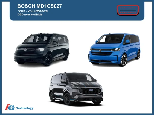 Protocollo OBD disponibile per Bosch MD1CS027