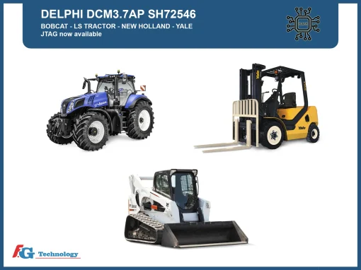Jtag ora disponibile per Delphi DCM3.7AP