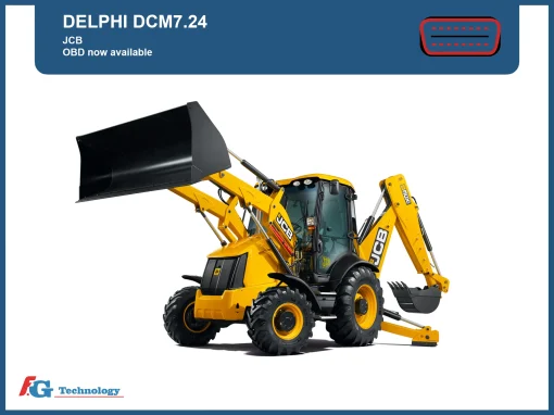 Protocollo OBD disponibile per DELPHI DCM7.24