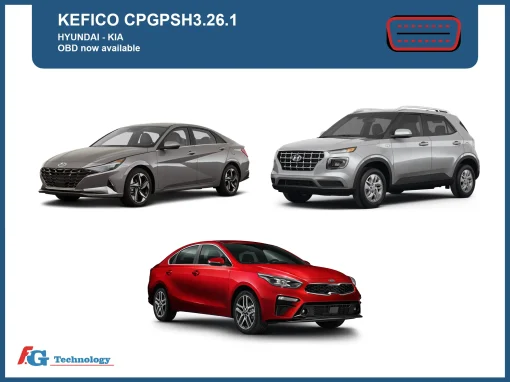 OBD protocol available for KEFICO CPGPSH3.26.1